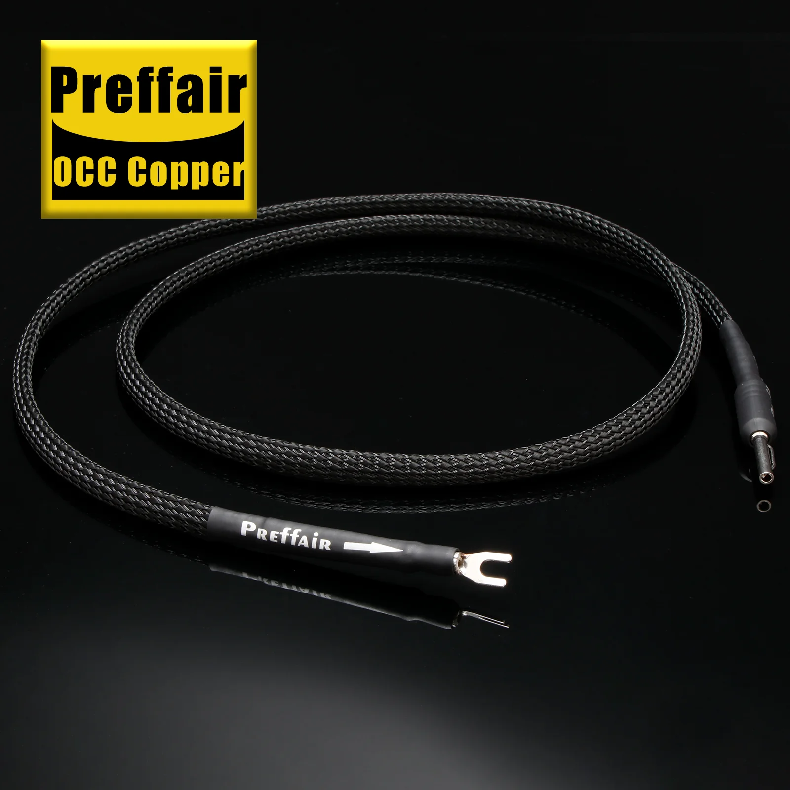 3AG Ground Wire OCC Silver Plated Bridge Cable LP Vinyl Record Player Amplifier Chassis Signal Cable