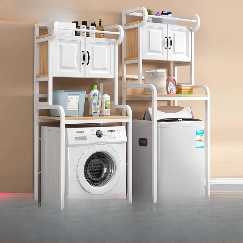 رف الغسالة، حمام مع خزانة، أسطوانة تخزين، حمام نابض من الأرض إلى السقف، رف تخزين فوق الشرفة