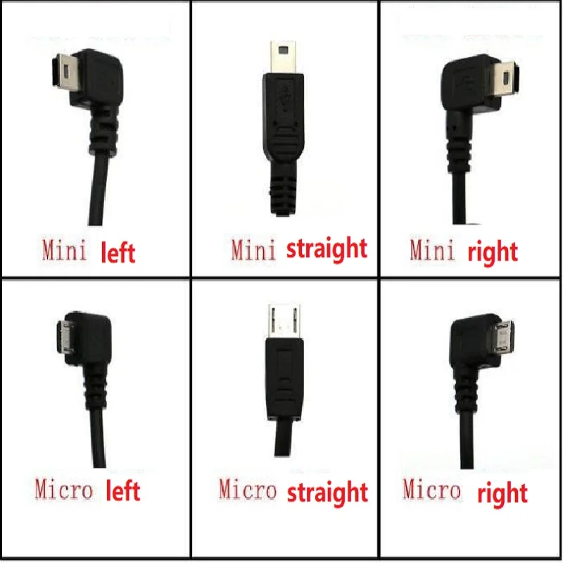 3.5M Micro Mini TYPE-C car dash cam charging cable GPS Navigator Transfer Power Plug cable Car Micro Mini Charging Power Cord