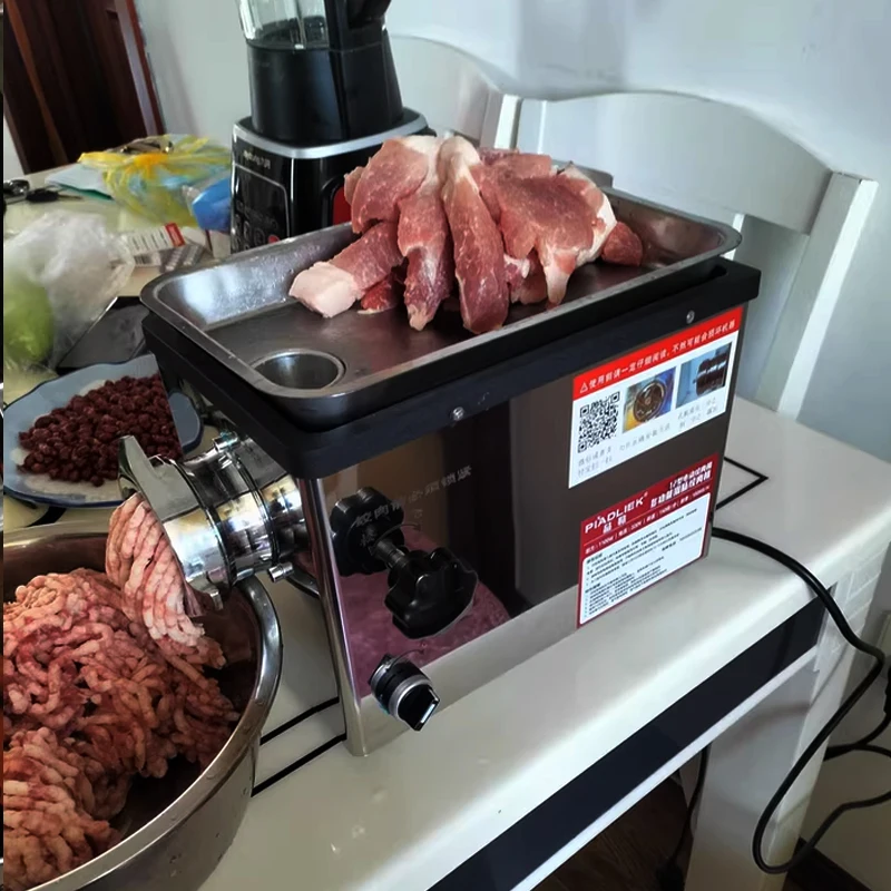 Professional Commercial Meat Grinder Industrial Desktop Stainless Steel for Cabbage And Chili Shredder Hot Selling