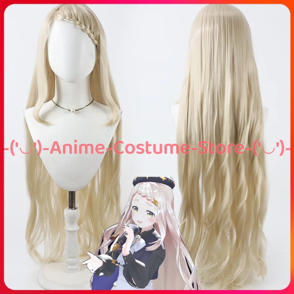 

NIJISANJI VTuber Machida Chima Cosplay Wig Anime Character Halloween Carnival Party Costume Wigs Heat Resistant Synthetic Hair