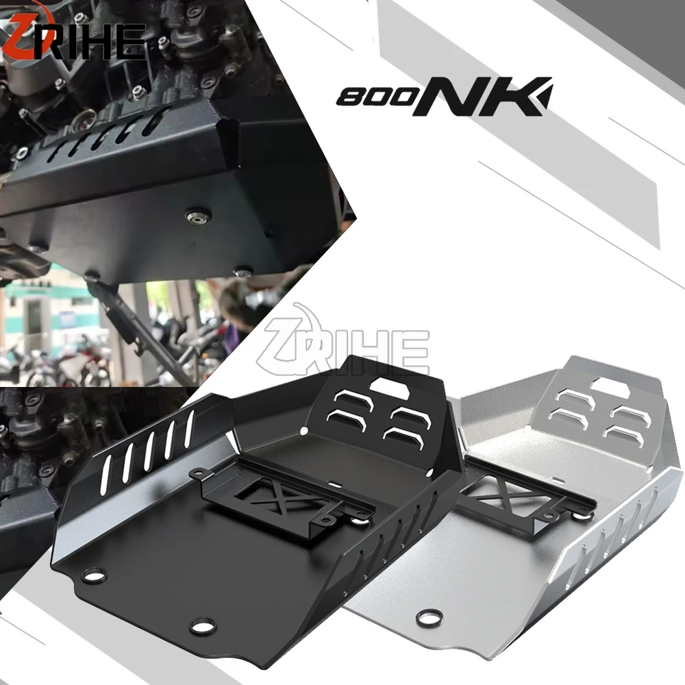 

For CFMOTO 800 NK 800 800NK 2023 - 2026 Motorcycle Under Skid Plate Bottom Engine Chassis Protection NK800 Belly Pan Cover Guard