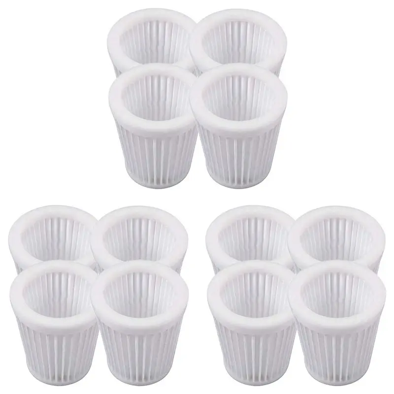KYCOR-HEPA Filter Replacement Part Compatible With For Gas 18V-Li 14.4V Vacuum Cleaner Accessories (Pack Of 12)