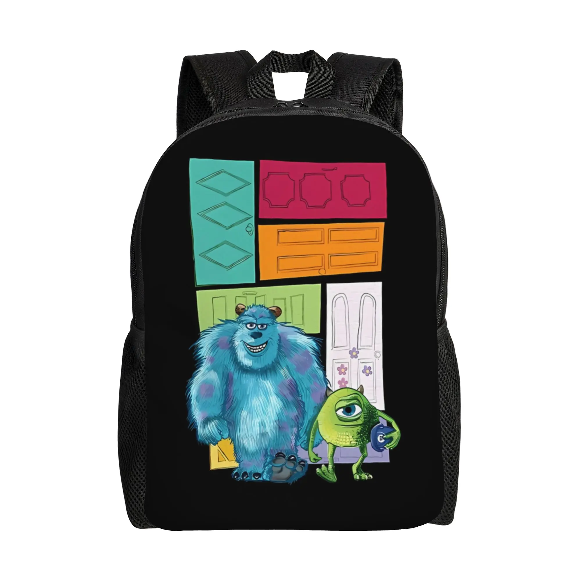 

Monsters University Backpack Back to school season Ready For Work Casual Backpack