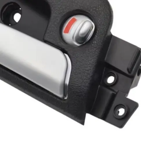 Inner Right Door Handle 7226031021 For Ssangyong For Kyron For Actyon Sports 2005-2007 Black ABS Car Interior Accessories