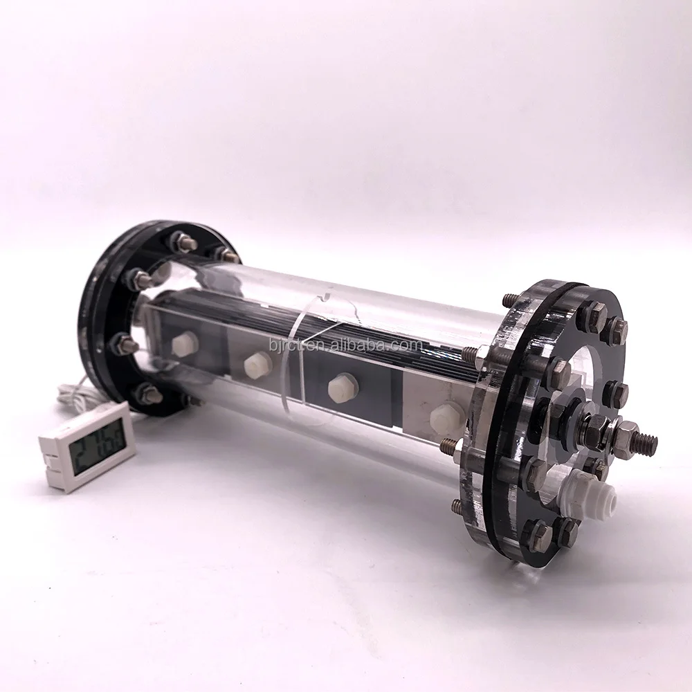 MMO iridium Ruthenium Coated Titanium Electrolyser Titanium Electrolytic Cell Anode