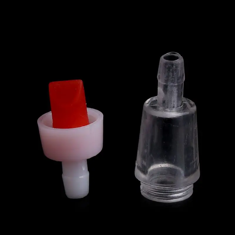 Kiểm tra cho máy bơm không khí oxy bể cá bằng nhựa chống chảy ngược Dropship