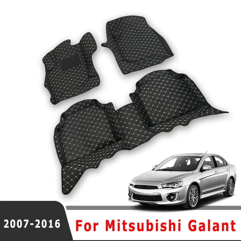 

Carpets Car Floor Mats For Mitsubishi Galant 2016 2015 2014 2013 2012 2011 2010 2009 2008 2007 Auto Custom Leather Accessories