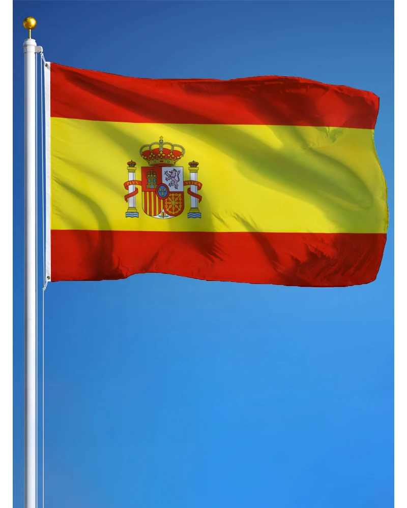 60x90cm 90x150 Spain Flag Banner Tapestry