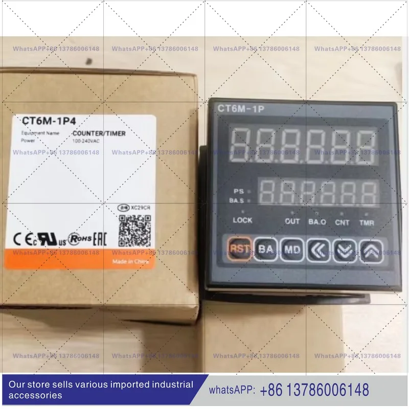 Counter CT6M-1P4 (CT6) CT6M-2P4 Original