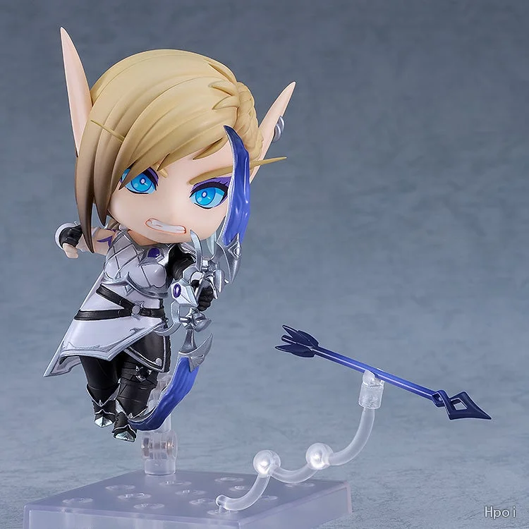 【Disponibile】Originale GSC 2723 World of Warcraft Alleria Windrunner Figura Ornamenti Regali