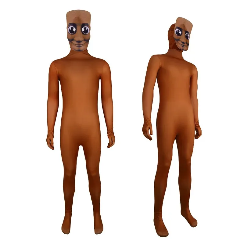 بدلة تنكري للحيوانات الإيطالية تونغ صحور قناع AI Brainrot Animal لعب الأدوار 4;v'5,f;6.j;8'