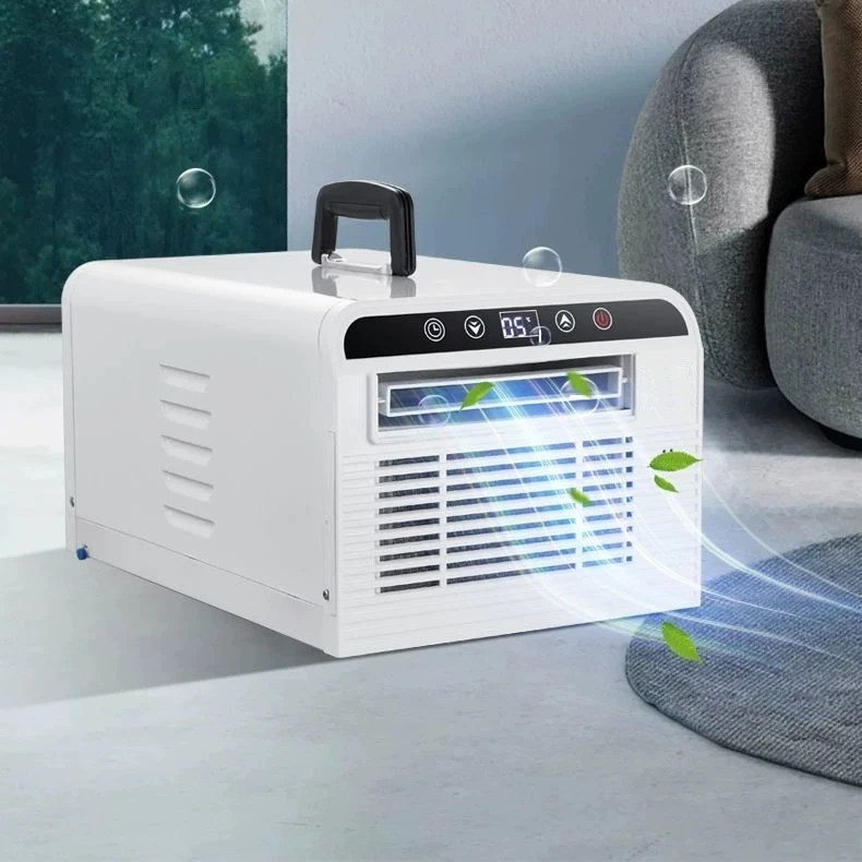 Portable Mini Air Conditioner Freestanding Small Cooler for Room and Office No Installation Compact Cooling Fan Machine