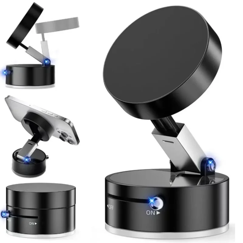 2025年新型吸盤式真空吸着車載専用固定携帯電話スタンド 車載携帯電話磁気スタンド