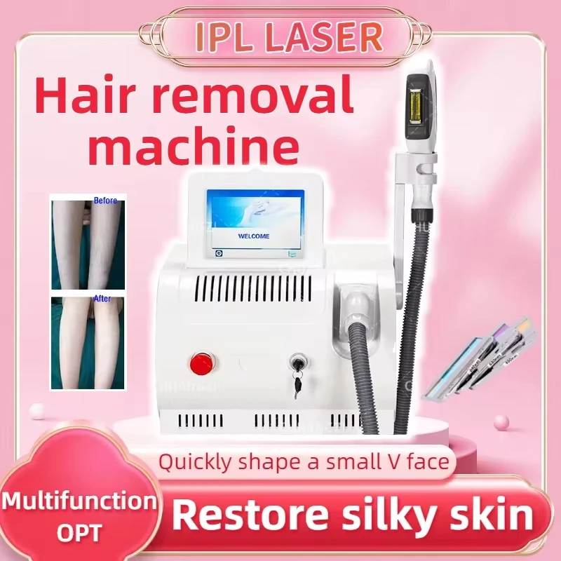 OPT Multifunctional  Hair Removal Machine  Laser 3-Wavelength Painless Hair Removal Tender Skin Quickly Create A Small V Face