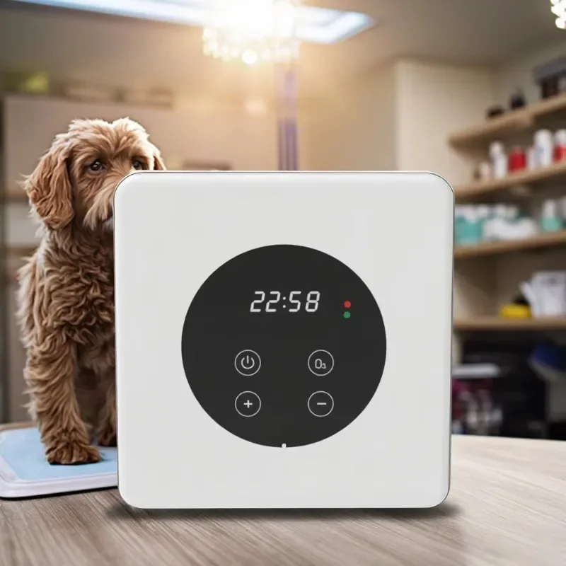 Dog bathtub ozone generator bath dog spa removes odors and bacteria from pets