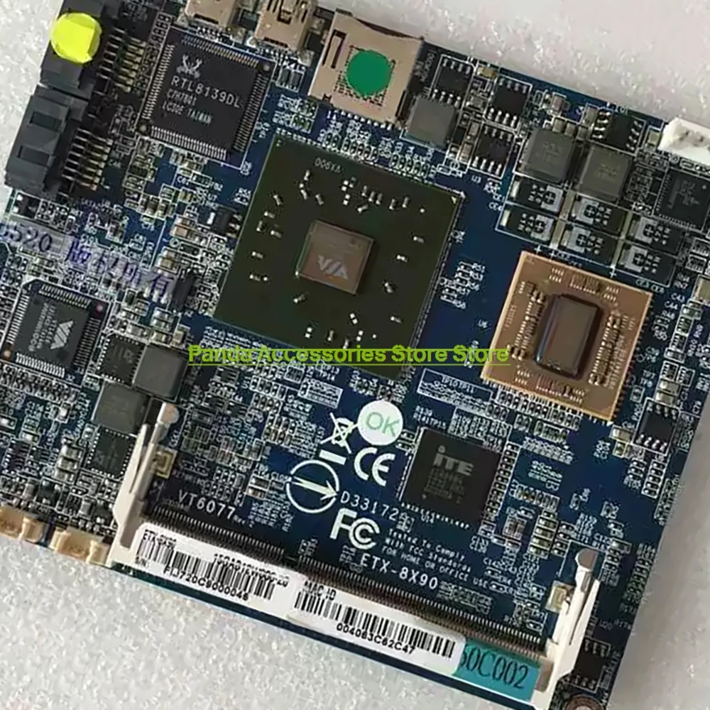 ETX-8X90 Modular System NanoX2 Industrial Control Motherboard