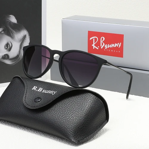 Imagen 2 del producto Gafas de sol polarizadas de moda para mujer UV400 antideslumbrantes para viajes, pesca, conducción, gafas de verano para mujer