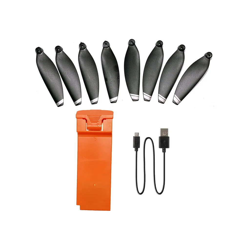 

L700 Pro Dron Propellers Blades USB Wire Charger Batteries Parts for L700PRO GPS RC Drone