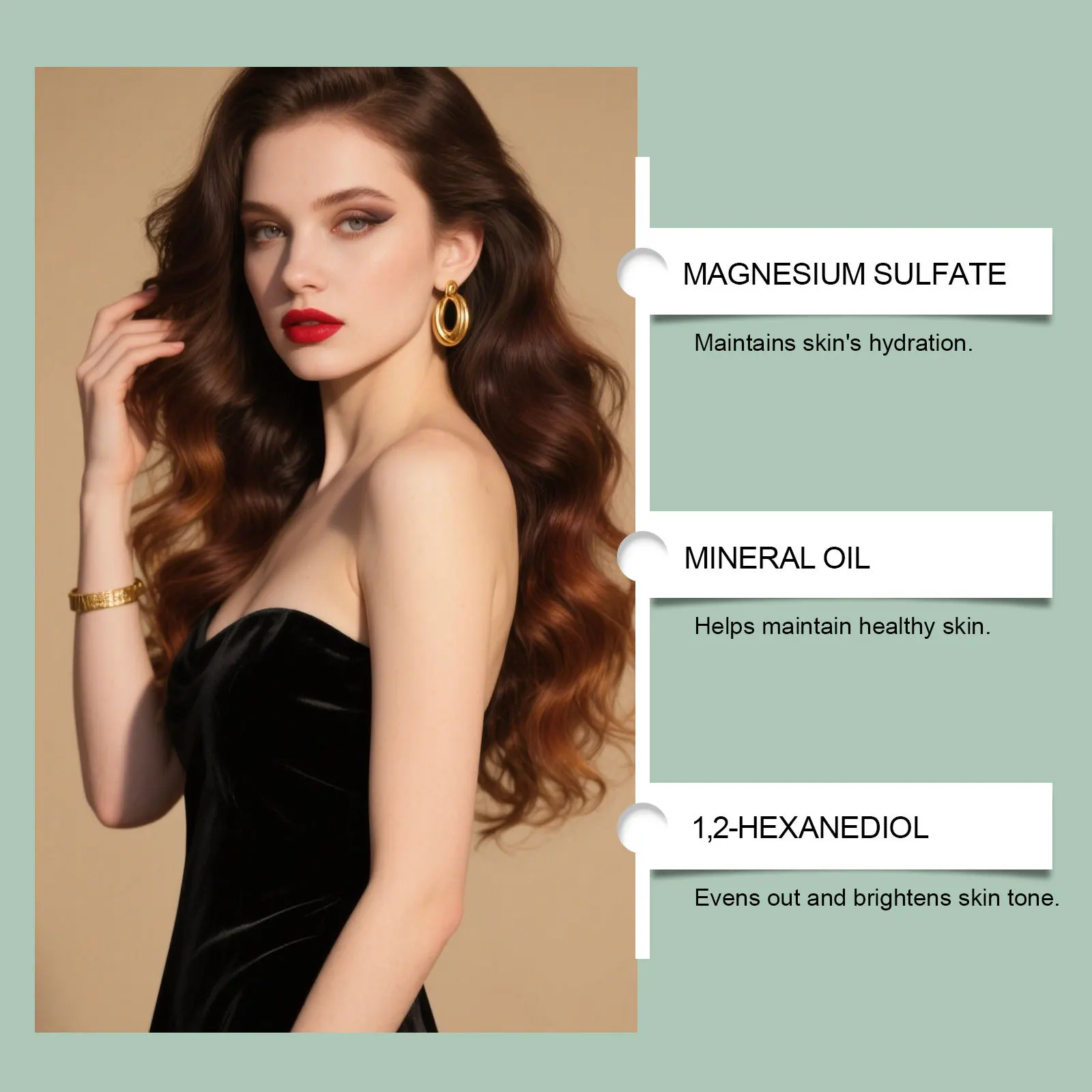 Ivory white air cushion cream natural makeup holding not easy to take off waterproof improves complexion concealer hides pores