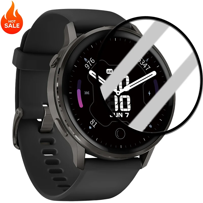 1-5Pcs Verbund Film Für Garmin Venu4 41mm Screen Protector Für Garmin Venu4 45mm Anti-Scratch screen Protector Abdeckung Nicht Glas