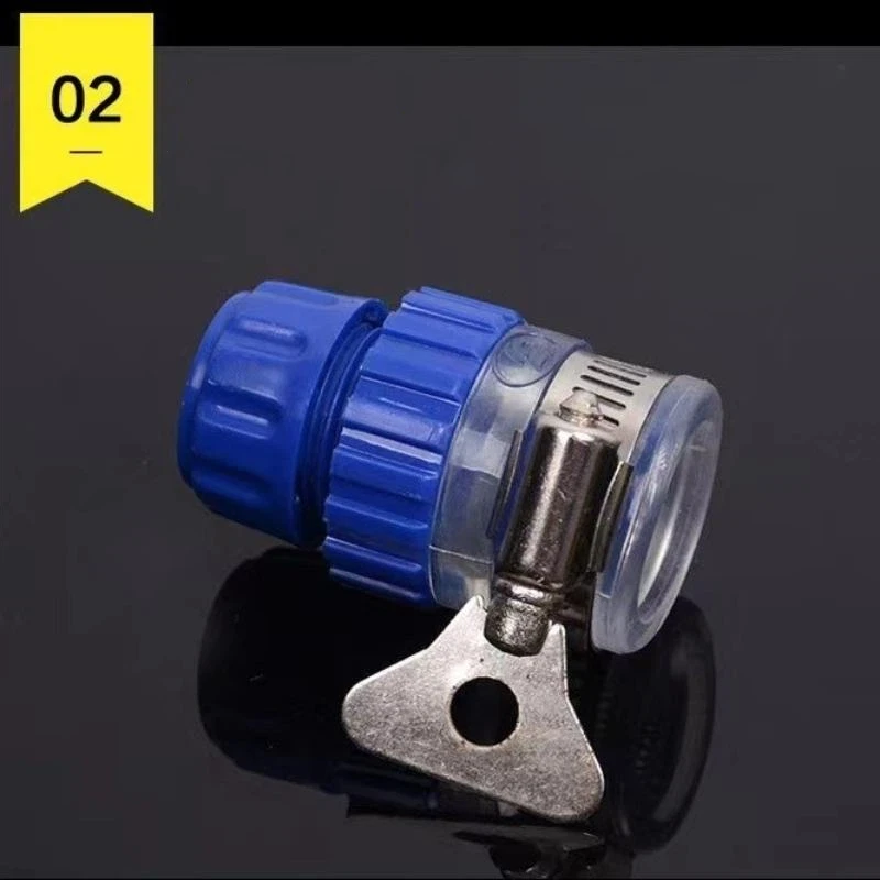 1Pcs Quick Connect Fitting Tap Universal Water Faucet Adapter Hose Connector Fitting For Car Washing Garden Irrigation Plastic
