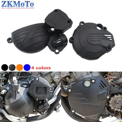 For Yamaha DT230 Loncin MT250 GPX TSE250R Kayo KT250 Hengjian HJ250 2T Plastic Ignition Protector Clutch Guard Water Pump Cover