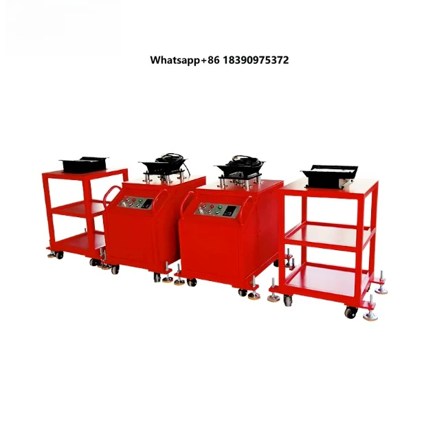 FANAKE Factory Price Auto Inspection Chassis Road Simulator Shaker Machine Auto Suspension Test Machine Car Workshop Garage