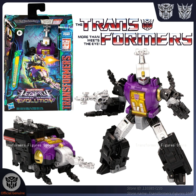 

В наличии Трансформер G Series D-Bombshell G1 Оригинальная анимационная фигурка Модель Аниме Действие Деформация Робот Веселая игрушка Популярный подарок