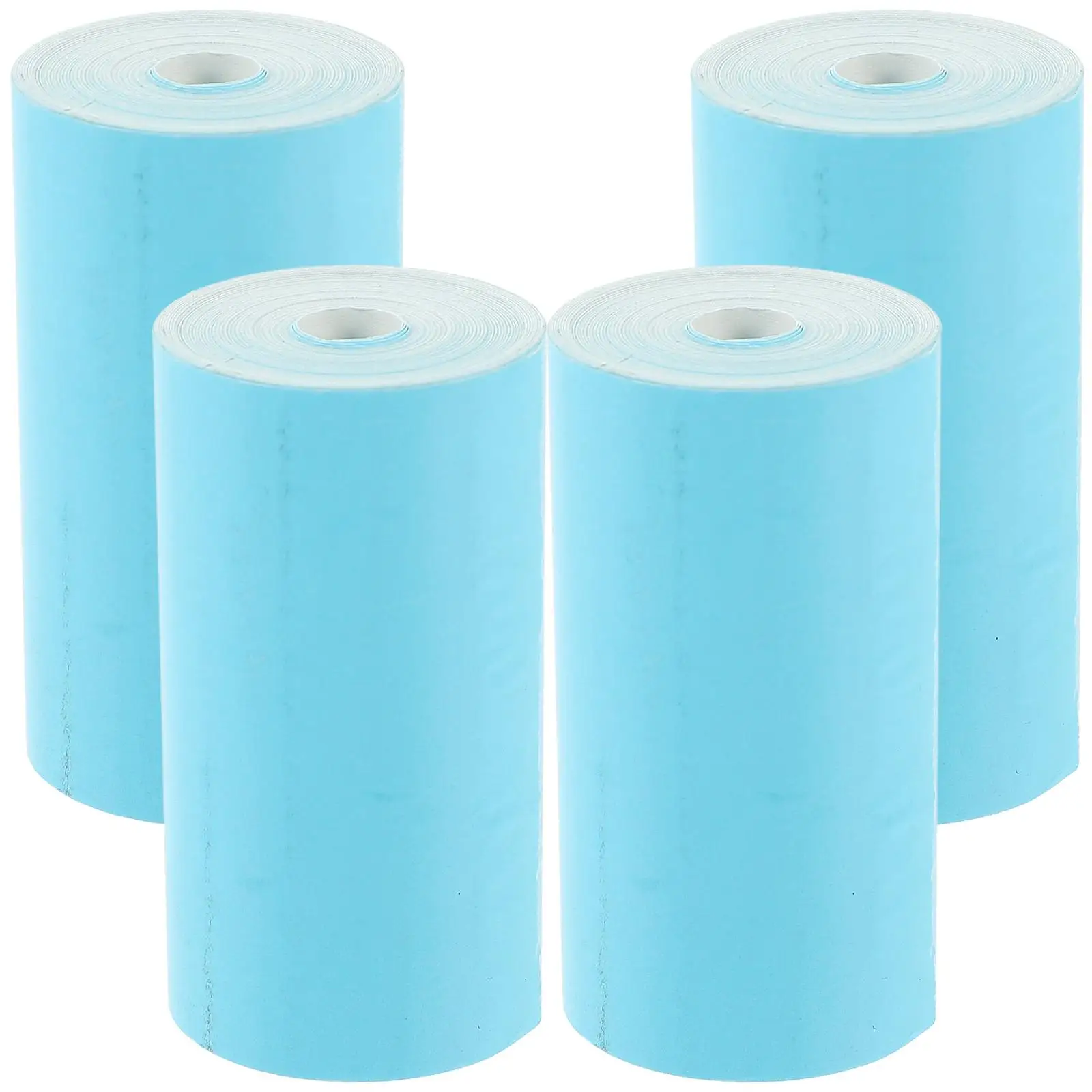 4 Rolls Thermal Paper Printing Receipt Cash Multipurpose Printer Papers Sticker