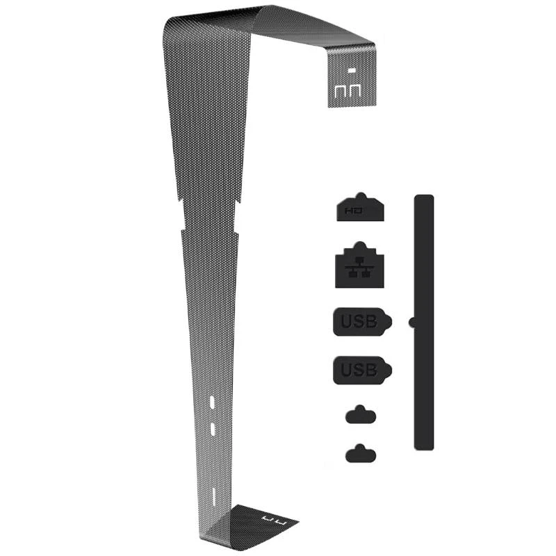 Flexibles Netzschutznetz mit Silikon-Staubstopfen für Konsolen-Kühlkörperabdeckung 55KC – Detail 5