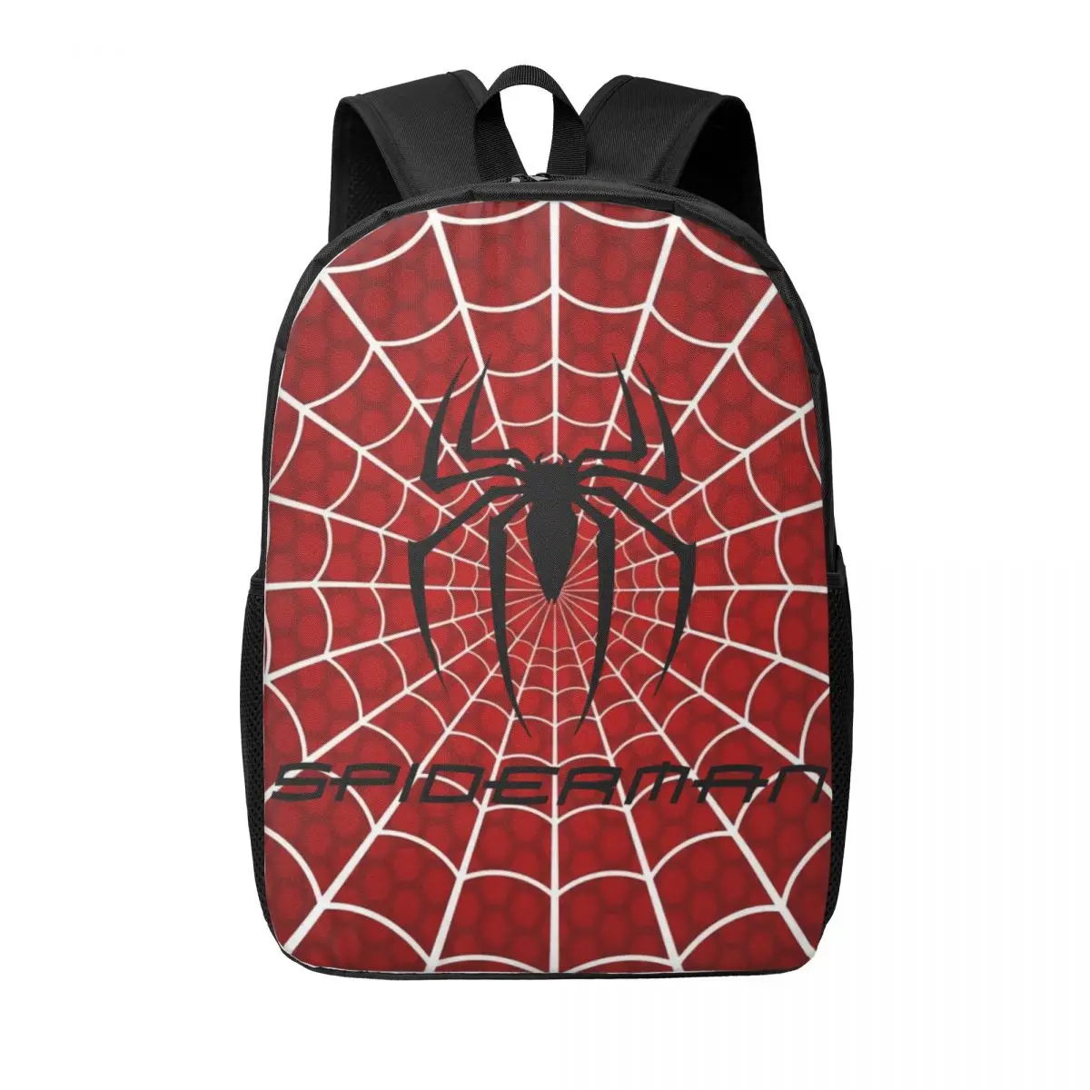 

Custom Spider Man Superhero Cartoon Travel Backpack Women Men School Laptop Bookbag College Student Daypack Bags