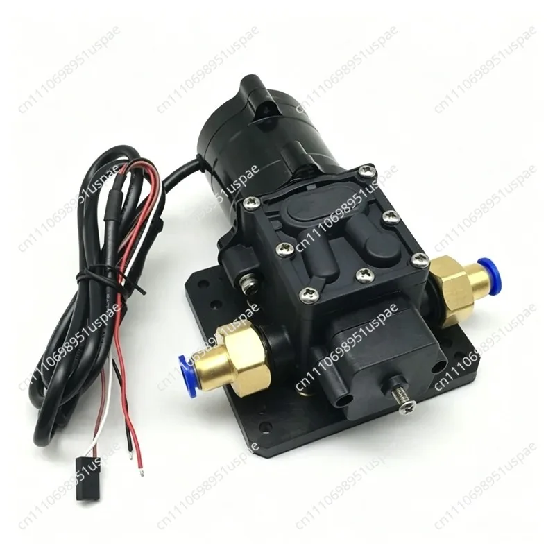 For 5L-Electrical Agricultural Plant Protection Machine 12-14S Pump Integrated Diaphragm Pump Brushless Spraying Aircraft
