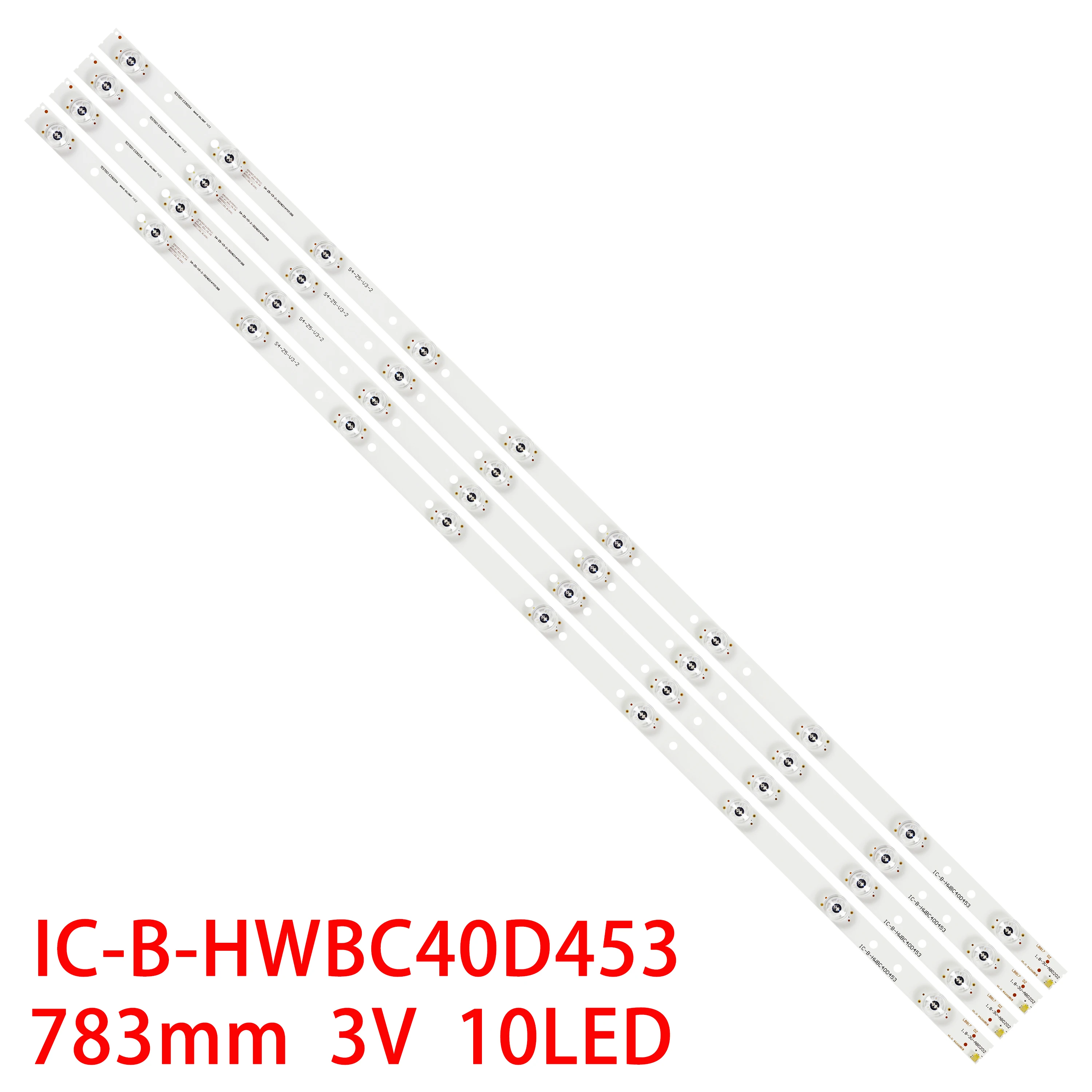 LED strip for 40233l-GB-5B2-FHBKUP 40/234I-GB-5B-FHBKUP-EU 40/233I-GB-5B2-FHBKU-EU UK 40/233I-GB-5B2-FHBKUP-EU BA40L233BFBKUE