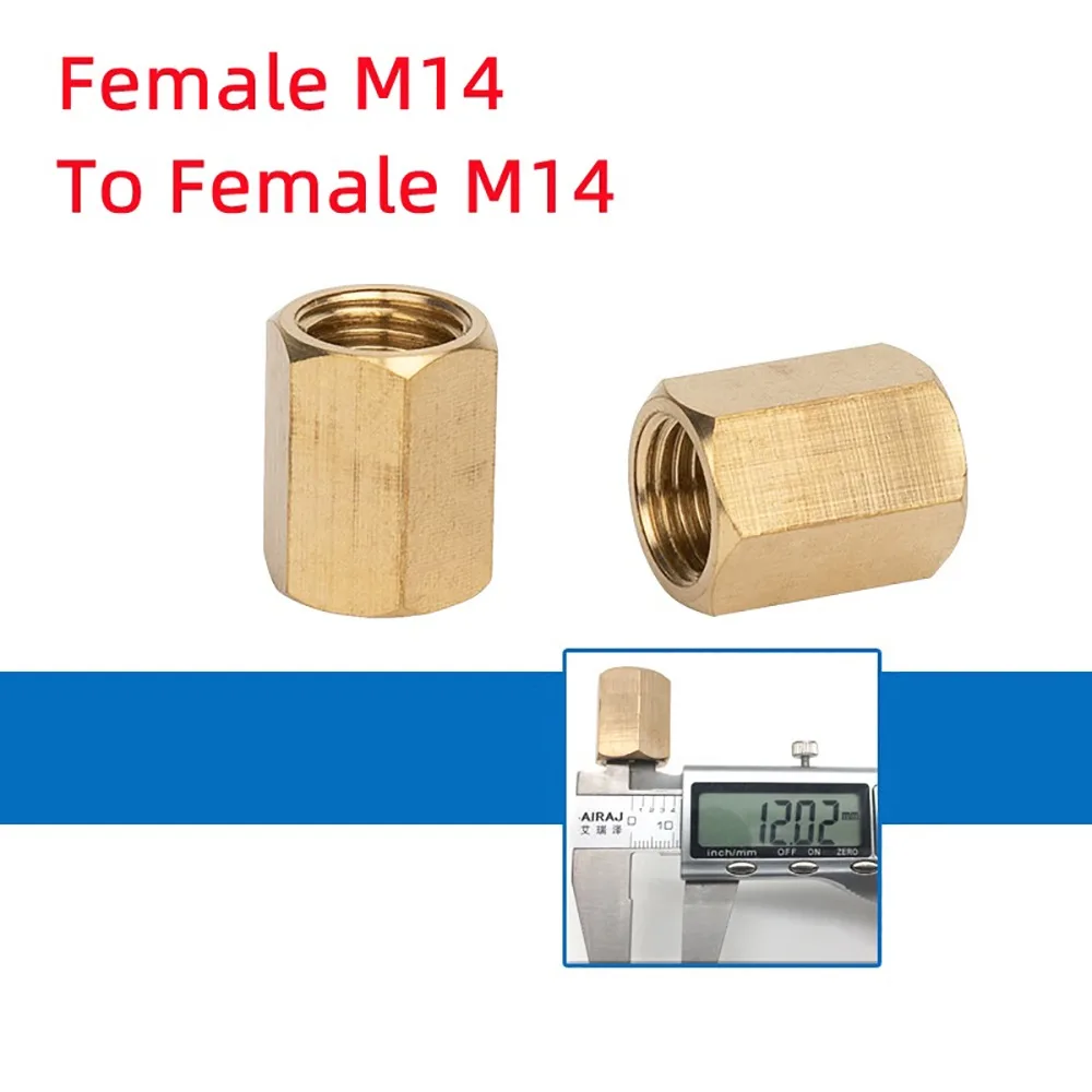 1Pcs 3/8" 1/4" M14 …