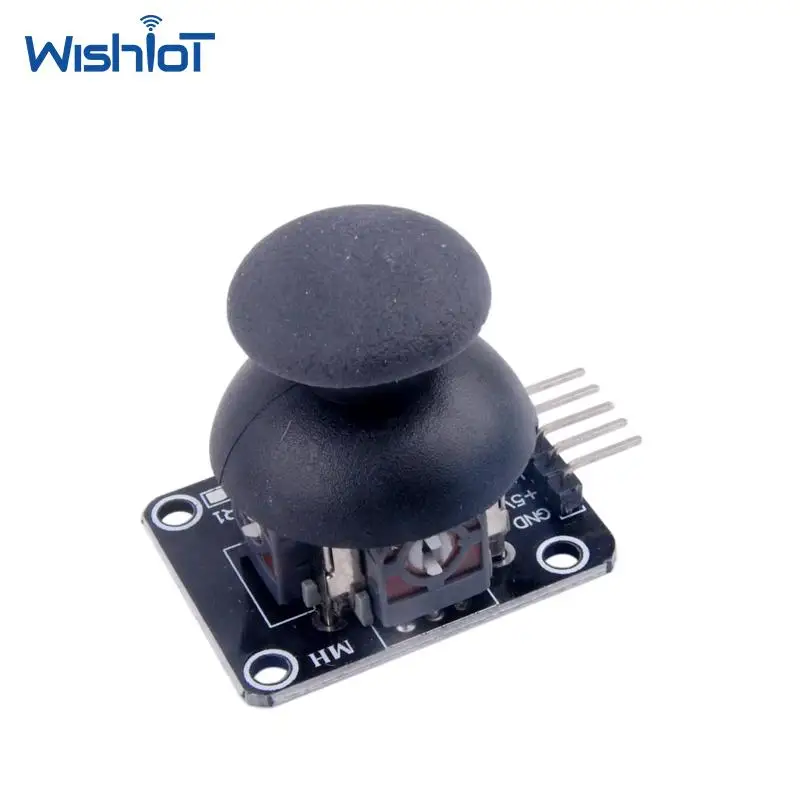 Dual-Axis XY Joystick Module with Button - 5-Pin PS2 Game Controller Sensor for Arduino Raspberry Pi DIY Electronics Projects