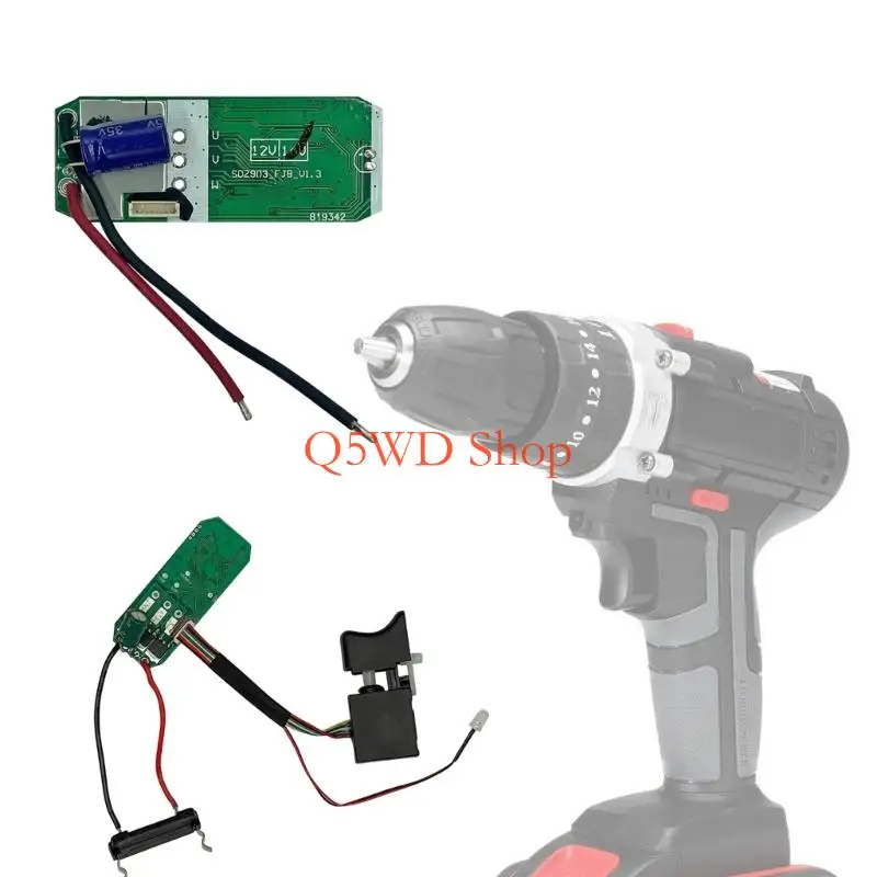 Q5WD 16.8V Electronic Service Board Replacement Part for Drill Repair Assembly Use