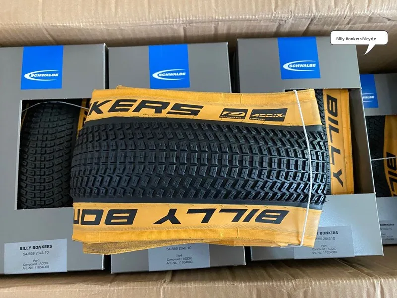 

Schwalbe Billy Bonkers 26*2. Super Light Sta Mountain Bike Outer Tire Durable Bicycle Riding Equipment Accories