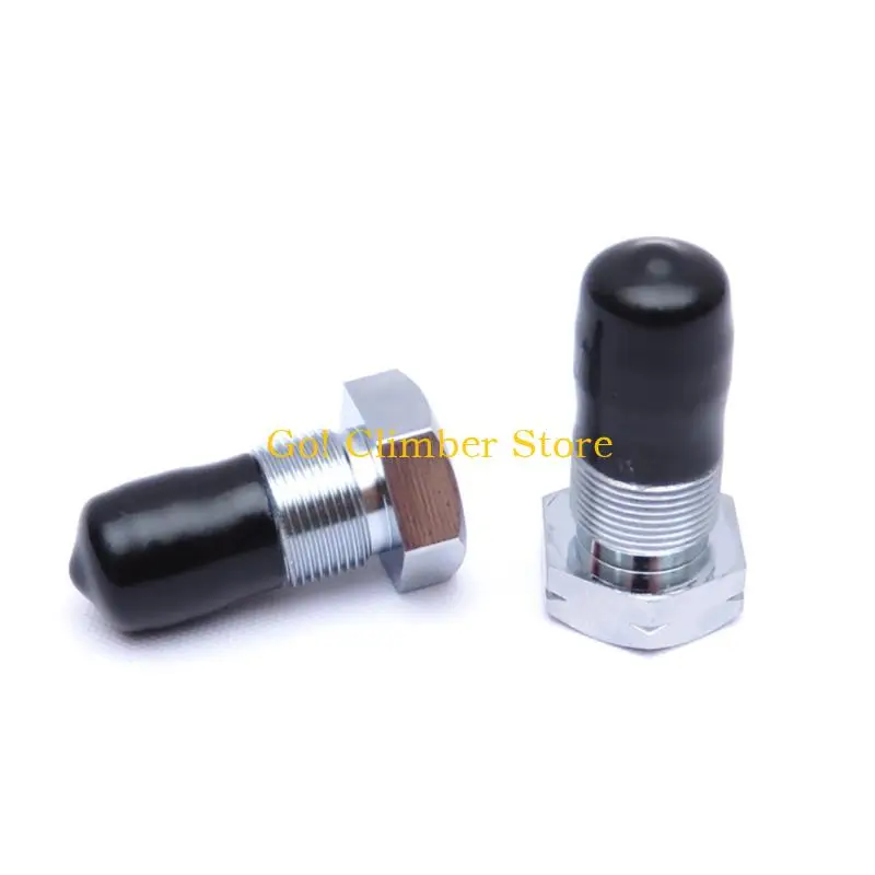 Q84C Small Size Scubas Tech Diving Tanks Valves Plugs with Opposite Turning Directions, Metal Hardware for Routine Care, Travel
