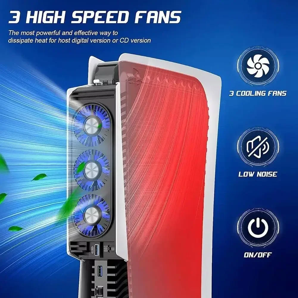 Thumbnail 4 - #16 Trending PS5 Cooling Fans Right Now