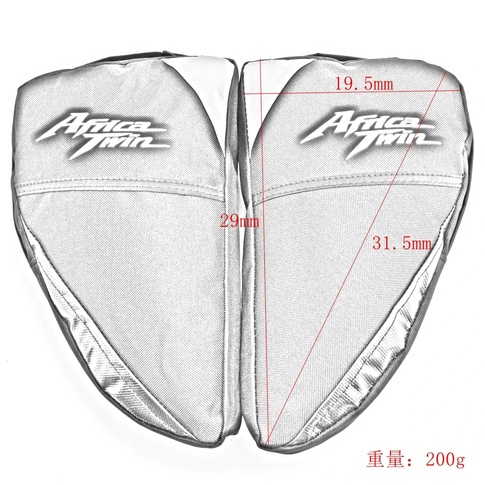 Motorcycle Frame Crash Bars Waterproof Bag Repair Tool Placement Bag For Honda CRF1000L Africa Twin CRF1000L Adventure Sports