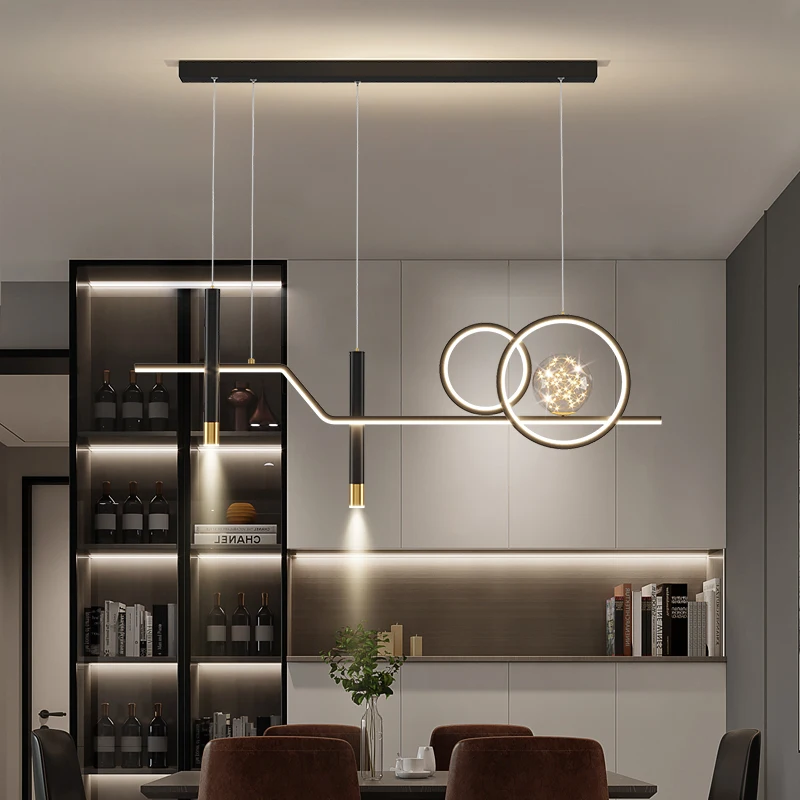 Modern dine Pendant lamp Chandeliers for dining room pendant lights hanging lamps for ceiling Pendant lamp led lights for room