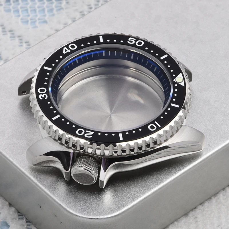 

HEIMDALLR Watchcase Stainless Steel SKX007/009 Sapphire super luminous fit Seiko mod For NH35/36 Automatic Movement