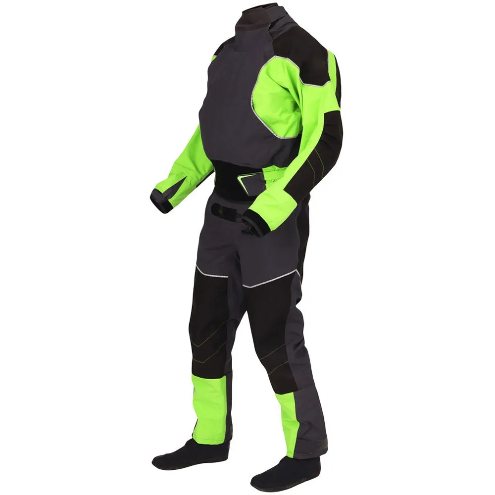 Traje seco impermeable para hombres, transpirable, surf a la deriva, rescate en kayak, navegación, Océano, deporte al aire libre, 1 pieza, MD36, 2023