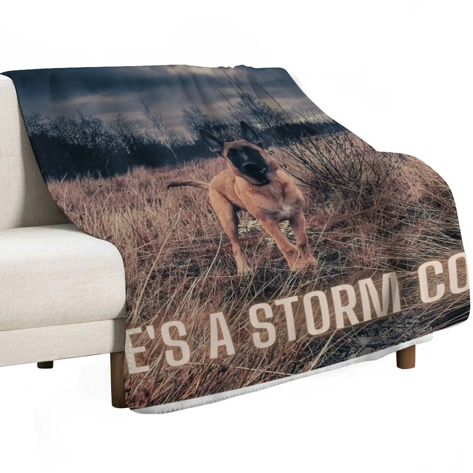 Anunna's Guardian says there's a Storm Comin' (titles) Throw Blanket anime Weighted christmas gifts cosplay anime Blankets