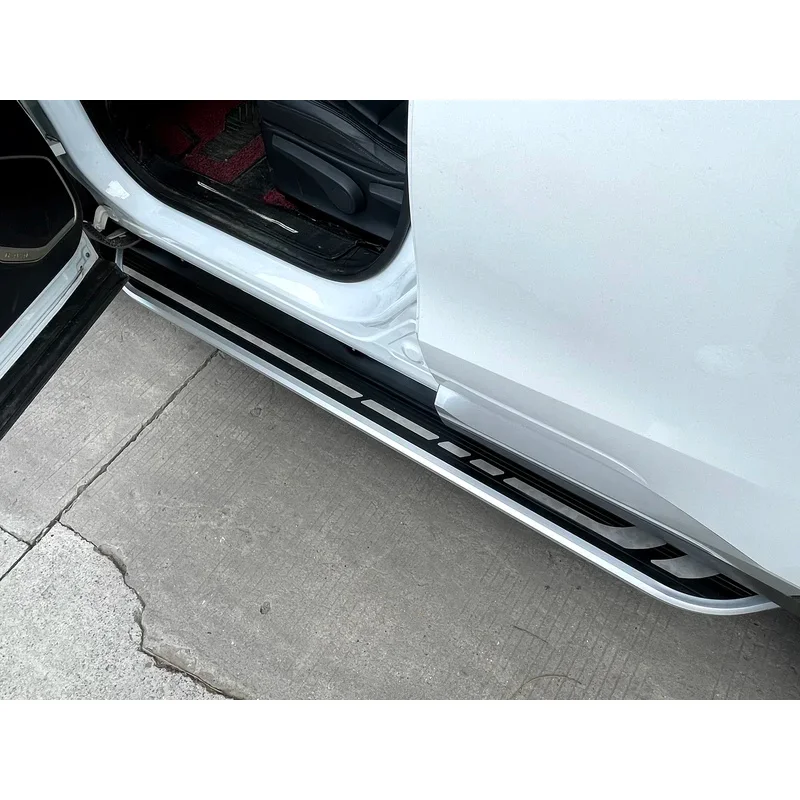 Hot Selling Matte Black Aluminum Bolt-On Pair of Running Boards Brackets Included For JAECOO 8 J8 2025-2026 SUV