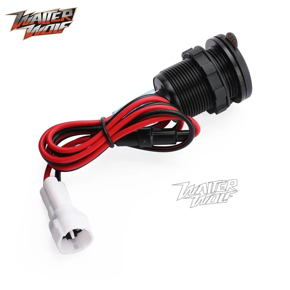 Yamaha MT07 MT09 FJ09 XTZ GT outlet usb Tenere Tracer accessory socket connector Yamaha MT07 MT09 FJ09 XTZ GT outlet usb Tenere Tracer accessory socket connector