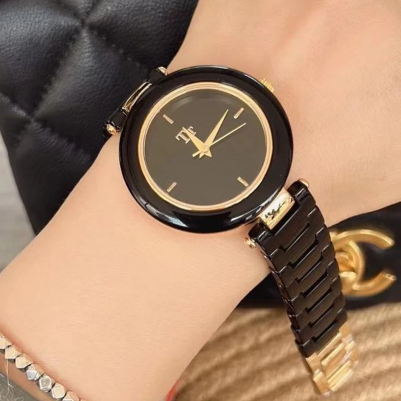 New light luxury elegant women's watch simple classic trend automatic waterproof quartz watch birthday gift
