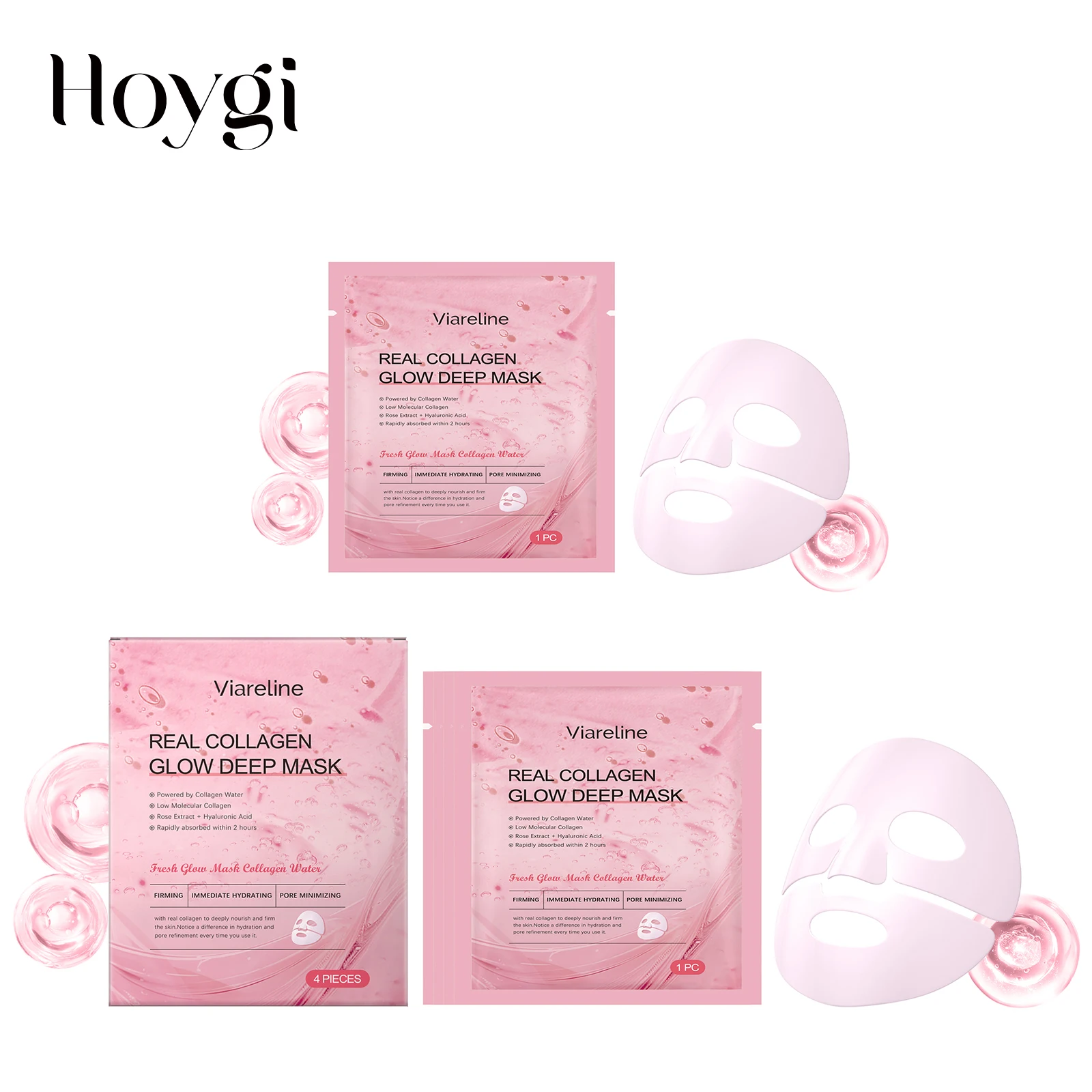 Collagen Hydrating Face Mask 2