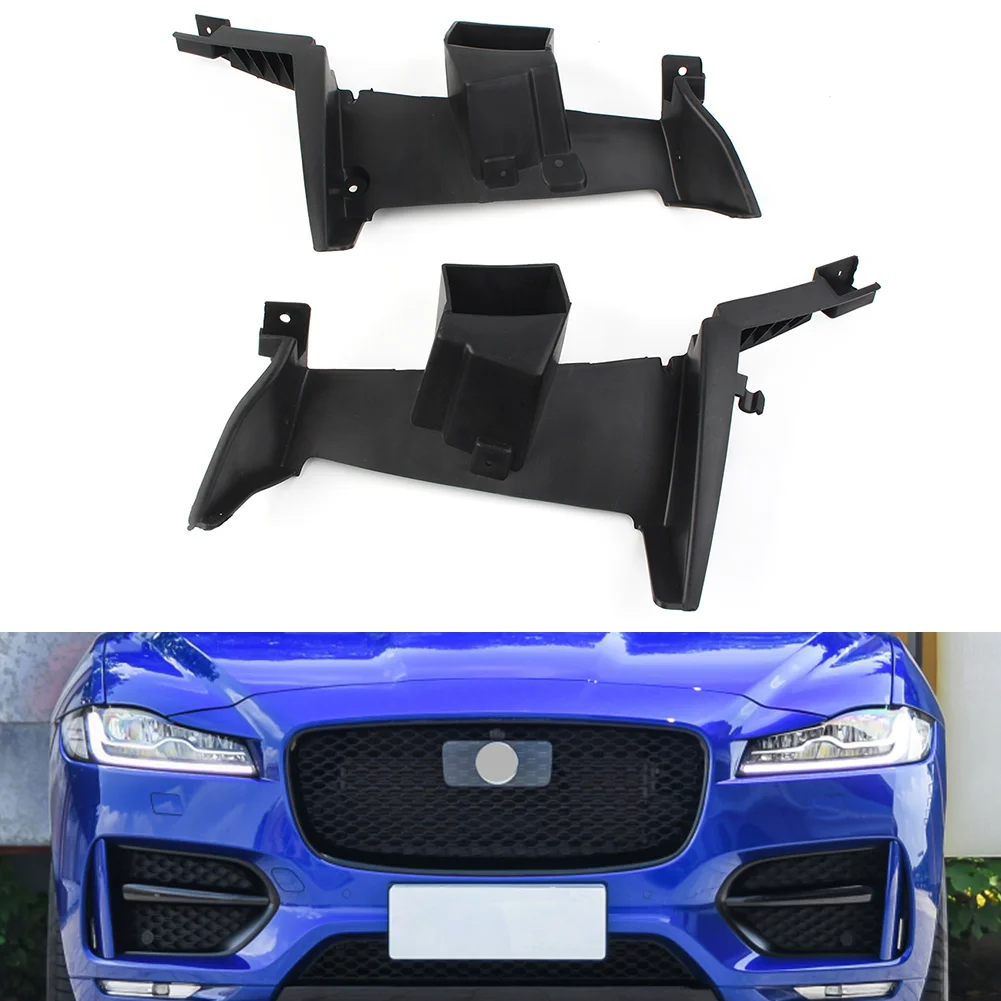 Car Front Bumper Mount Bracket T4A6249 T4A6248 For Jaguar F-Pace R-Sport Sport S Sport 2017 2018 2019 2020 Left/Right 1Pcs